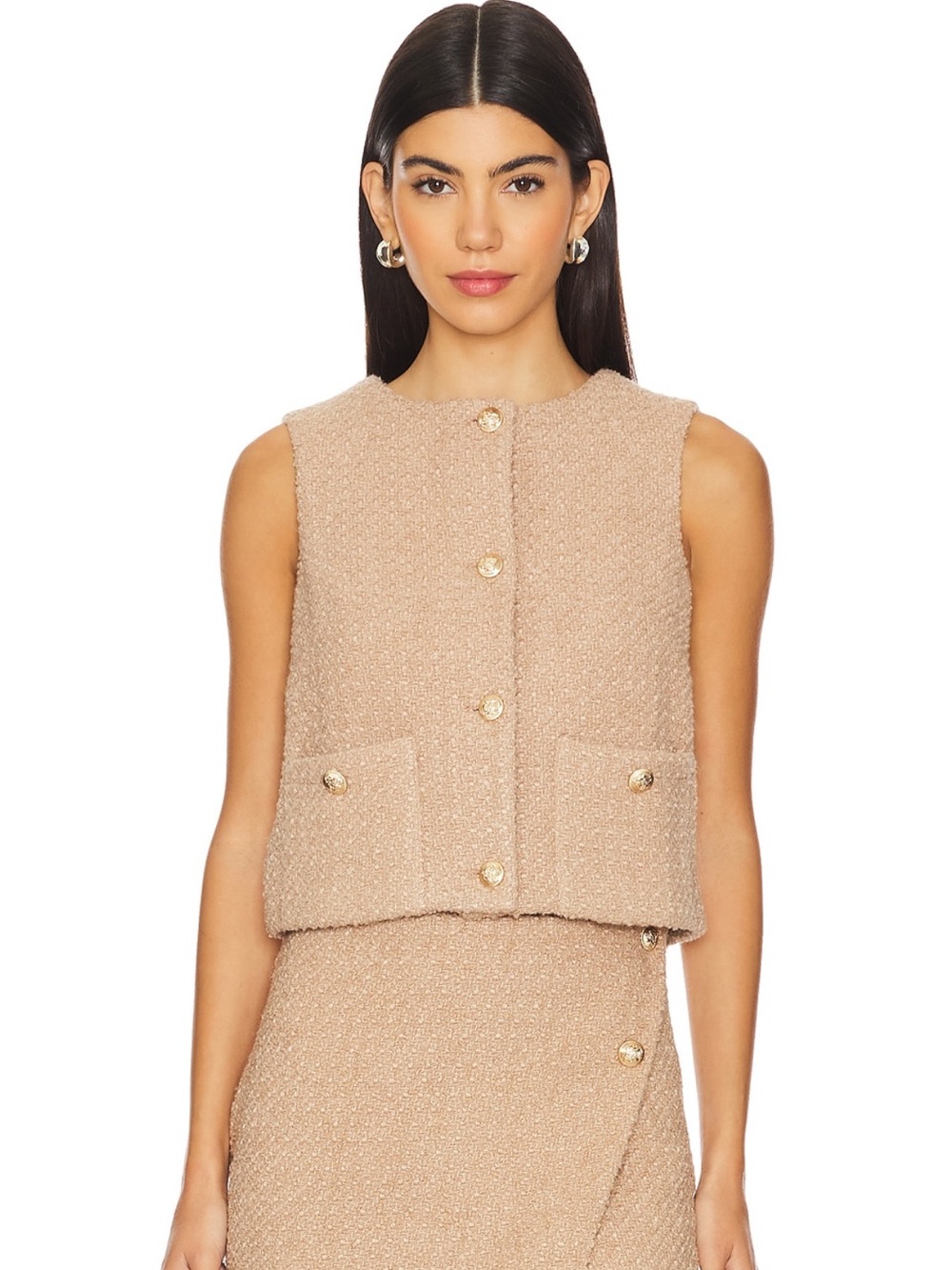 4th & Reckless Felicia Vest | Size S
